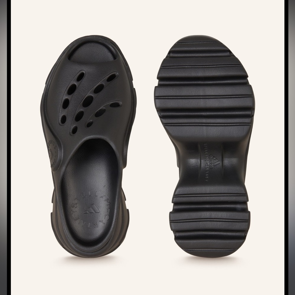 STELLA MCCARTNEY/ADIDAS PLATFORM SLIDES